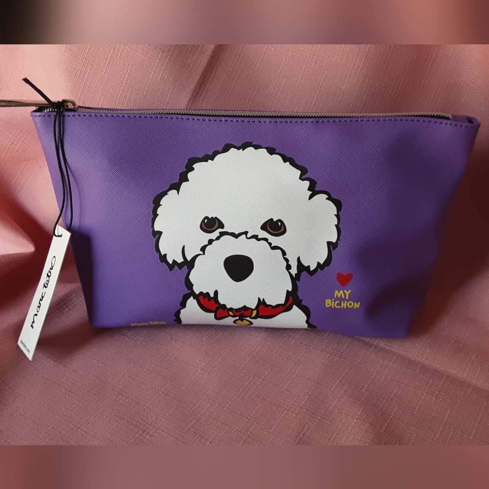 NWT Marc Tetro Zip Pouch